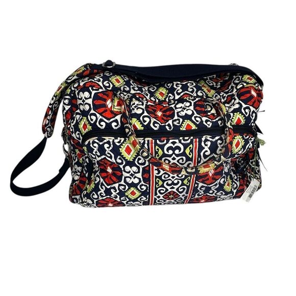 NWT Vera Bradley Retired Sun Valley Large Weekender Bag **READ DESCRIPTION** - Picture 1 of 14